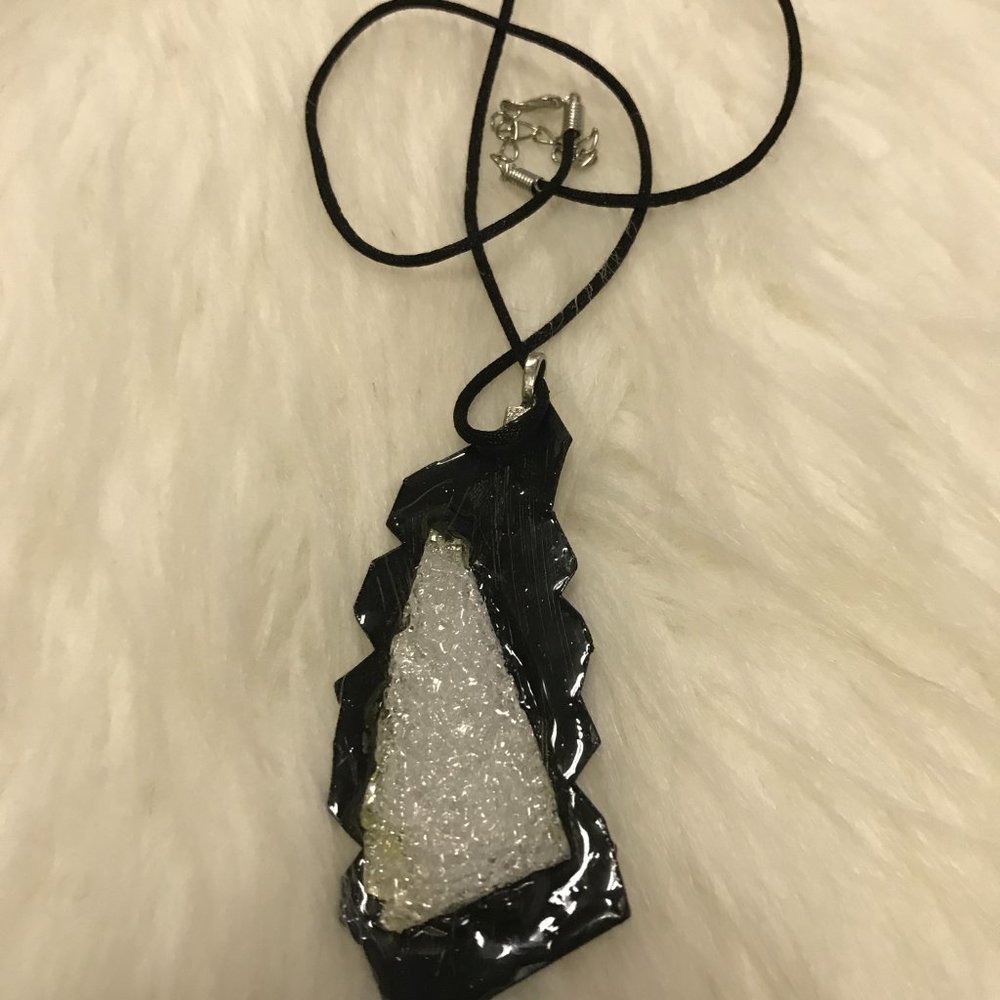 Reversible Rare Unique Vintage Bohemian One of a Kind Handmade Necklace